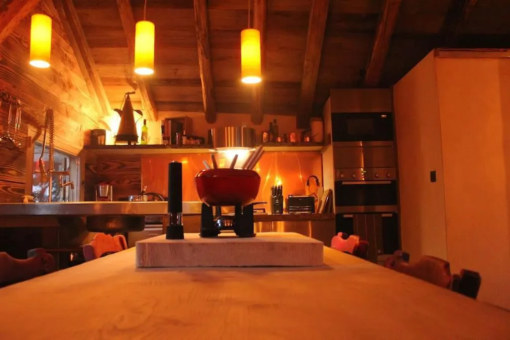 Villa Chalet F'Net à Saint-Gervais-les-Bains France
