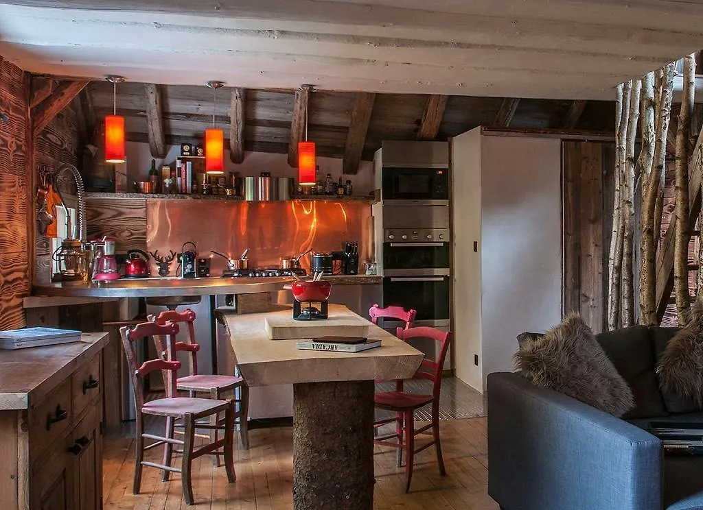 Villa Chalet F'Net à Saint-Gervais-les-Bains